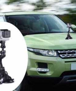 Smatree Double Suction Cup Mount, Car Mount Compatible for Gopro Hero 11/10/9/8/7/Max/6/5/4/3+/3, AKASO, DJI OSMO Action Camera, Greater Suction Power(Updated Version) 18 71MyXw6KToL