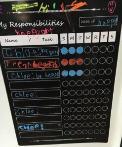 Liquid Chalk Markers Chalkboard Pens 8 Pack Window Markers Erasable Chalk Blackboard Pen Washable Wet Dry Erase Glass Markers Non Toxic Car Window Marker 38 71Myiu8PyL