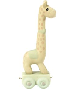 Precious Moments Birthday Train | Bisque Porcelain Figurine | Birthday Gift | Birthday Collection | Room Decor & Gifts (6) 6 8 71MzbM3bA L