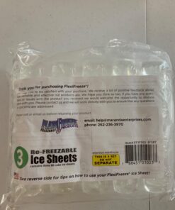 Flexi Freeze Refreezable Ice Sheets 3 Pack 27 71MzbY6wlaL