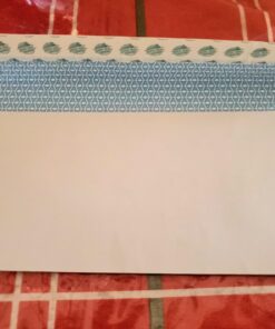 #10 Security Tinted Self-Seal Envelopes - No Window - EnveGuard, Size 4-1/8 X 9-1/2 Inches - White - 24 LB - 100 Count (34100) 100 Ct. 35 71N 0hBityL