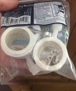 Valley Forge Flag 1-Inch Diameter Rotating Mounting Rings, 2-Piece - 28219 20 71N 8Gw6U L