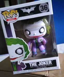 Funko POP Heroes : Dark Knight Movie The Joker Vinyl Figure One Size 42 71N DvisR8L