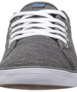 Keds Women's Coursa LTT Fashion Sneaker 6 Charcoal/Blue 9 71N Z9xDUuL