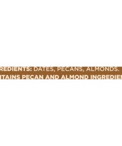 LÄRABAR Pecan Pie, Gluten Free Vegan Fruit & Nut Bar, 1.6 oz Bars, 16 Ct 16 Count (Pack of 1) 25 71N ZP96foL
