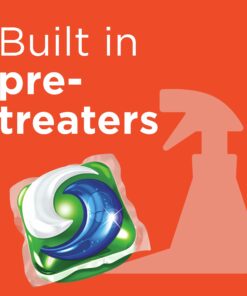 Tide PODS 4 in 1 Ultra Oxi Laundry Detergent Soap PODS, High Efficiency (HE), 61 Count Original Scent 61 Count (Pack of 1) 14 71N qBMcYL