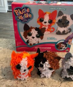 Orb 74661 The Factory Plushcraft Kitten Club 3D Soft Craft, 730 pieces, 60 months to 1188 months 28 71N rWUYNL