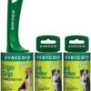 Evercare Pet Hair Extra Sticky Lint Roller with 2 Refills, New Ergo Grip, 220 Total Sheets (220 Sheets) (220 Sheets) 1 26 71N04v9RqL