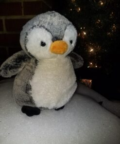 Aurora® Snuggly Sweet & Softer™ Perky Penguin™ Stuffed Animal - Comforting Companion - Imaginative Play - Gray 9.5 Inches 9.5 Inch (Pack of 1) 41 71N0JlMsd8L 1