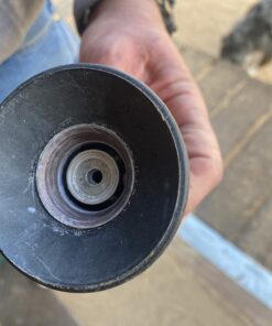 Heavy Duty Brass Fireman Style Hose Nozzle - Fits All Standard Garden Hoses - Best High Pressure Sprayer to Wash Your Car or Water Your Garden – Leak Proof - 30 Day No-Hassle Guarantee 39 71N0PRFliVL