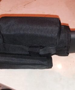 VOODOO TACTICAL Adjustable Cheek Rest with Ammo Carrier Black 39 71N0czhO5qL