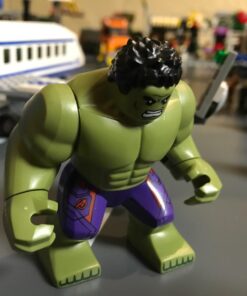 LEGO Superheroes The Hulk Buster Smash 29 71N0xavcKoL