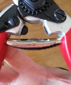 Haus & Garten ClassicPRO 8.5" Bypass Pruning Shears - Premium Garden Shears - Use As Gardening Shears, Garden Clippers, Handheld Heavy-Duty Professional Pruning Shears For Gardening & Pruning Scissors 50 71N1DudXuyL