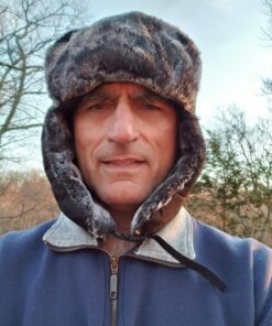 mysuntown Winter Hats for Women Men 2023, 22-24″ Winter Hat Hunting Trapper Hat Ushanka Ear Flap Chin Strap w/Windproof Mask Large Black 84 71N1TjitCxL