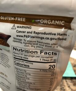 Viva Naturals Organic Cacao Powder, 1lb - Unsweetened Cacao Powder With Rich Dark Chocolate Flavor, Perfect for Baking & Smoothies, Non-GMO, Certified Vegan & Gluten-Free, 454 g 1 Pound (Pack of 1) 35 71N1jb6ghpL