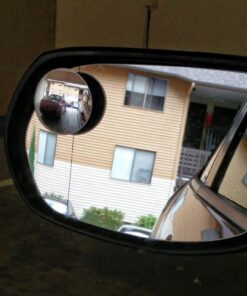 Ampper Blind Spot Mirror, 2" Round HD Glass Frameless Convex Rear View Mirror, Pack of 2 24 71N1kv0CsiL