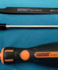 Screwdriver Set By JAKEMY, 43 in 1 Precision Screwdriver Kit Magnetic Replaceable Bits Repair Tool Kit Opening Tool and Tweezer for phone Cellphone PC Electronics Jm-8153+ 43 in 1 58 71N1tE5JIQL