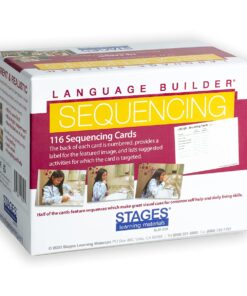 Alternative view of Stages Learning Materials Language Builder Picture Cards, Sequencing Cards (SLM005)