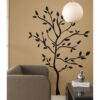 RoomMates RMK1317GM Tree Branches Peel and Stick Wall Decals , Black 8 71N2 nnQcIL