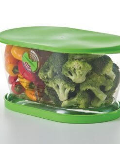 Prep Solutions by Progressive Lettuce Keeper Produce Storage Container, 4.7 Quarts 25 71N24plqlRL