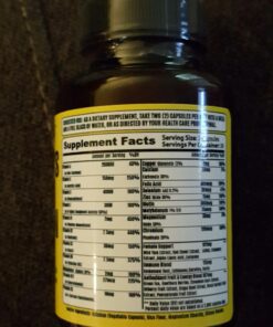 Women's Multivitamin Supplement. Vitamins A C D E & Vitamin B Complex. Immune & Female Support + Antioxidant & Natural Energizers. Non-GMO, Gluten Free, Made in the USA,60 Caps Women 30 71N2Mao53dL 1