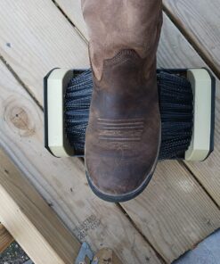 Jobsite The Original Boot Scrubber - All Weather Industrial Shoe Cleaner & Scraper Brush 1 Pack 33 71N2XjAIDoL