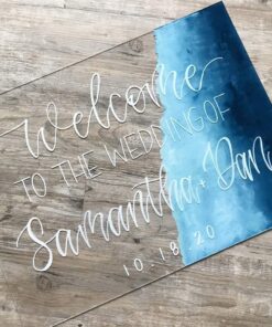 UNIQOOO 10 Pack Clear Acrylic Sign Acrylic Wedding Table Numbers, 8 x 10 inch, DIY Acrylic Sheet for Wedding Table Number Holder, Table Display Stand Signs for Party Events, Office 8x10",10 set 26 71N2ZH4lwPL