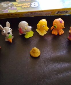 The Ugglys Pet Shop Toy Figure (8-Pack) 15 71N2d6C p4L