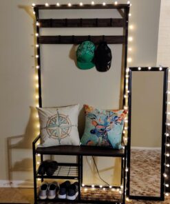 43 ft 70 Led Christmas Lights Globe String Lights Plug in for Bedroom Decor Indoor Outdoor Fairy Light for Home Wall Garden Decorations Warm White 59FT Globe String Lights 26 71N34EZhnjL