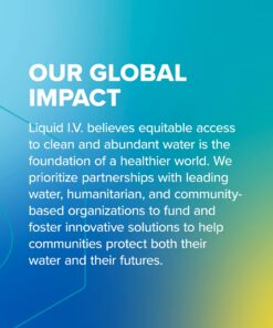 Liquid I.V. Hydration Multiplier - Lemon Lime - Powder Packets | Electrolyte Drink Mix | Easy Open Single-Serving | Non-GMO | 16 Stick 16 Servings (Pack of 16) 27 71N37JRGfL