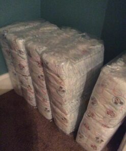 HUGGIES Snug & Dry Baby Diapers, Size 1 (fits 8-14 lbs.), 276Count, ECONOMY PLUS (Packaging May Vary) 12 71N37q6A9PL