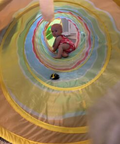 Melissa & Doug Sunny Patch Giddy Buggy Crawl-Through Tunnel (almost 5 feet long) 23 71N3O8ARPL