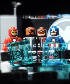 LEGO Marvel Super Heroes 76042 The Shield Helicarrier 33 71N3akD7ygL