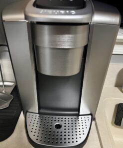Keurig K-Elite Single-Serve K-Cup Pod Coffee Maker, Brushed Silver 41 71N3hqfJyXL