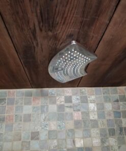 Dream Spa AquaFan 12 inch All-Chrome Rainfall-LED-Shower-Head with Color-Changing LED/LCD Temperature Display 39 71N3jjvUL6L