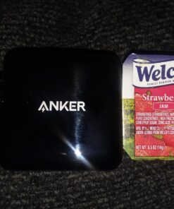 Anker Dual USB Wall Charger, PowerPort II 24W, Ultra-Compact Travel Charger with PowerIQ Technology and Foldable Plug, for iPhone XS/Max/XR/X/8/7/6/Plus, iPad Pro/Air 2/mini 4, Galaxy S9/S8/+ and More Black 37 71N4LE8xwoL