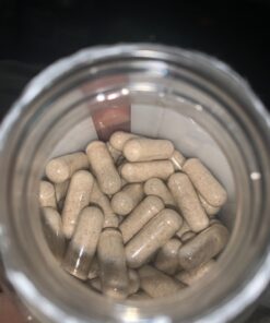 Pure for Men Original Vegan Cleanliness Stay Ready Fiber Supplement | Helps Promote Digestive Regularity | Psyllium Husk, Aloe Vera, Chia Seeds, Flaxseeds | Proprietary Formula | 120 Vegan Capsules 120 Count (Pack of 1) 29 71N4NOATV8L