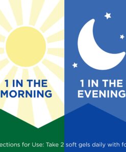 PreserVision AREDS Eye Vitamin & Mineral Supplement, Contains Vitamin C, A, E, Zinc & Copper, 90 Softgels (Packaging May Vary) 22 71N4UNj1JBL
