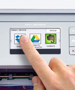 Brother MFC-J6545DW INKvestmentTank Color Inkjet All-in-One Printer with Wireless, Duplex Printing, 11" x 17" Scan Glass and Upto 1-Year of Ink-in-Box, MFC-J6545dw, Amazon Dash Replenishment Ready New Model: MFCJ6545DW 27 71N4ab0o0hL