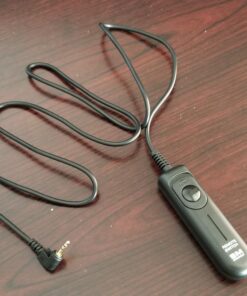 SMDV Remote Shutter Release Cable for Canon Digital Rebel t3, t3i, t2, t2i,xt, xti, xs, xsi 300d, 350d, 400d, 450d, 500d, 550D, 600D, 1000d, 60d Fullly Compatible with Canon RS 60-E3 21 71N4bnIJ8FL