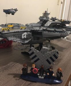 LEGO Marvel Super Heroes 76042 The Shield Helicarrier 38 71N4fcVZbpL