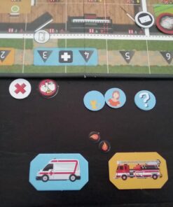 Flash Point: Fire Rescue 2nd Edition - A Thrilling Cooperative Board Game For Kids, Teens & Families to Save Lives - For 2-6 Players Ages 10+ with 30 Minute Play Time by Indie Boards & Cards Flash Point Fire Rescue 2nd Edition 28 71N4m8WPt3L