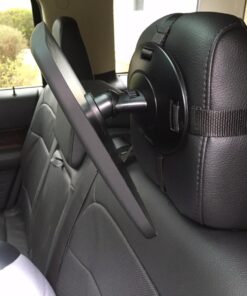 Shatterproof Baby Car Mirror, Fully View Infant in Rear Facing Car Seat - Newborn Safety, Crash Tested & Extra Wide, Crystal Clear, 100% Lifetime Satisfaction Guarantee, Easy Install by Cozy Greens 47 71N52TrCFIL