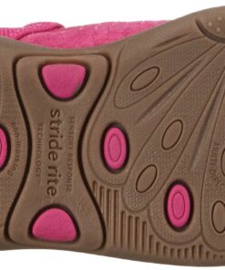 Stride Rite SRT Toddler Girls Cassie Mary Jane Shoe Toddler (1-4 Years) 6.5 Wide Toddler Pink 10 71N56MdvBrL