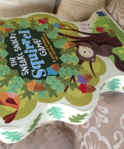 Educational Insights The Sneaky, Snacky Squirrel Game, 4 players, for Preschoolers & Toddlers, Gift for Toddlers Ages 3+ 33 71N57VUcVtL
