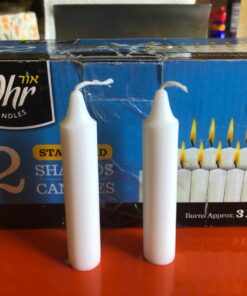 Shabbat Candles - Traditional Shabbos Candles - 3 Hr. - 72 Ct. 31 71N5V7p6Z7L