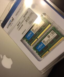 16GB kit (8GBx2), 204-pin SODIMM, DDR3 PC3-12800, 16GB Kit (8GBx2) 44 71N5YuXKd7L