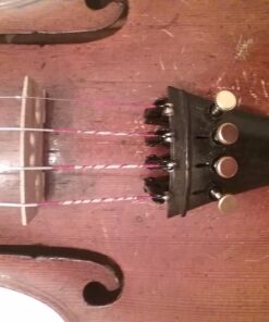 Alternative view of One Set: 4 Full-size 4/4 Violin Fine Tuners