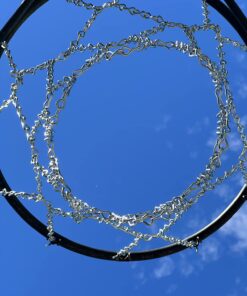 Champion Sports Heavy Duty Galvanized Steel Chain Basketball Net, 21 Inch 29 71N5zJImobL