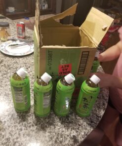 Ito En Oi Ocha Unsweetened Bold Green Tea, 16.9 Fluid Ounce (Pack of 12), Unsweetened, Low Calorie 16.9 Fl Oz (Pack of 12) 20 71N6 W8IDoL